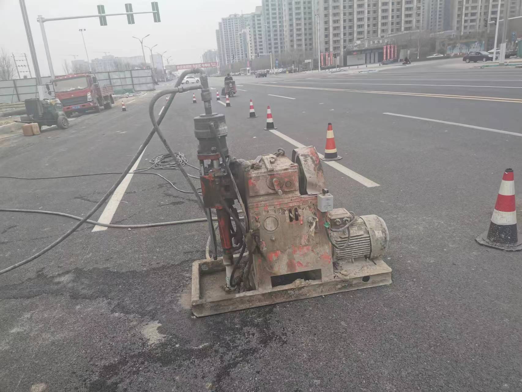 晋州路基注浆