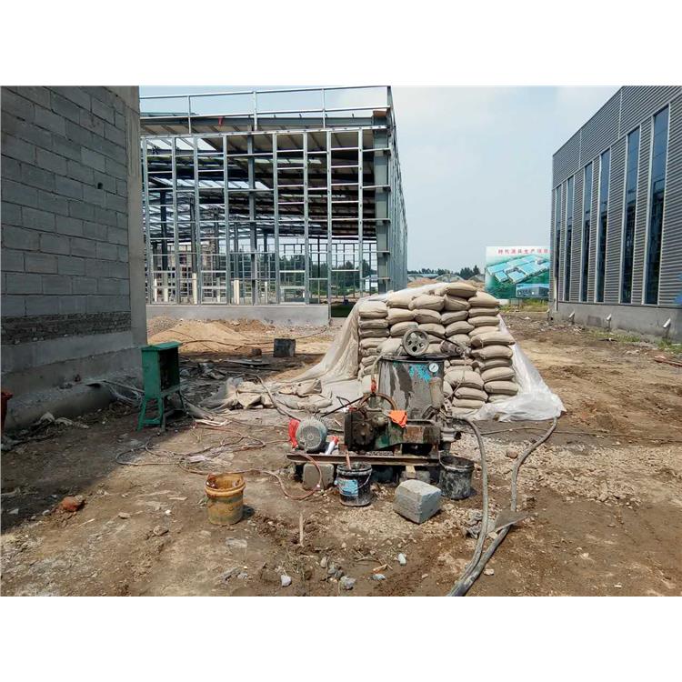 晋州地基下沉注浆加固施工